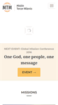 Mobile Screenshot of misiontercermilenio.org